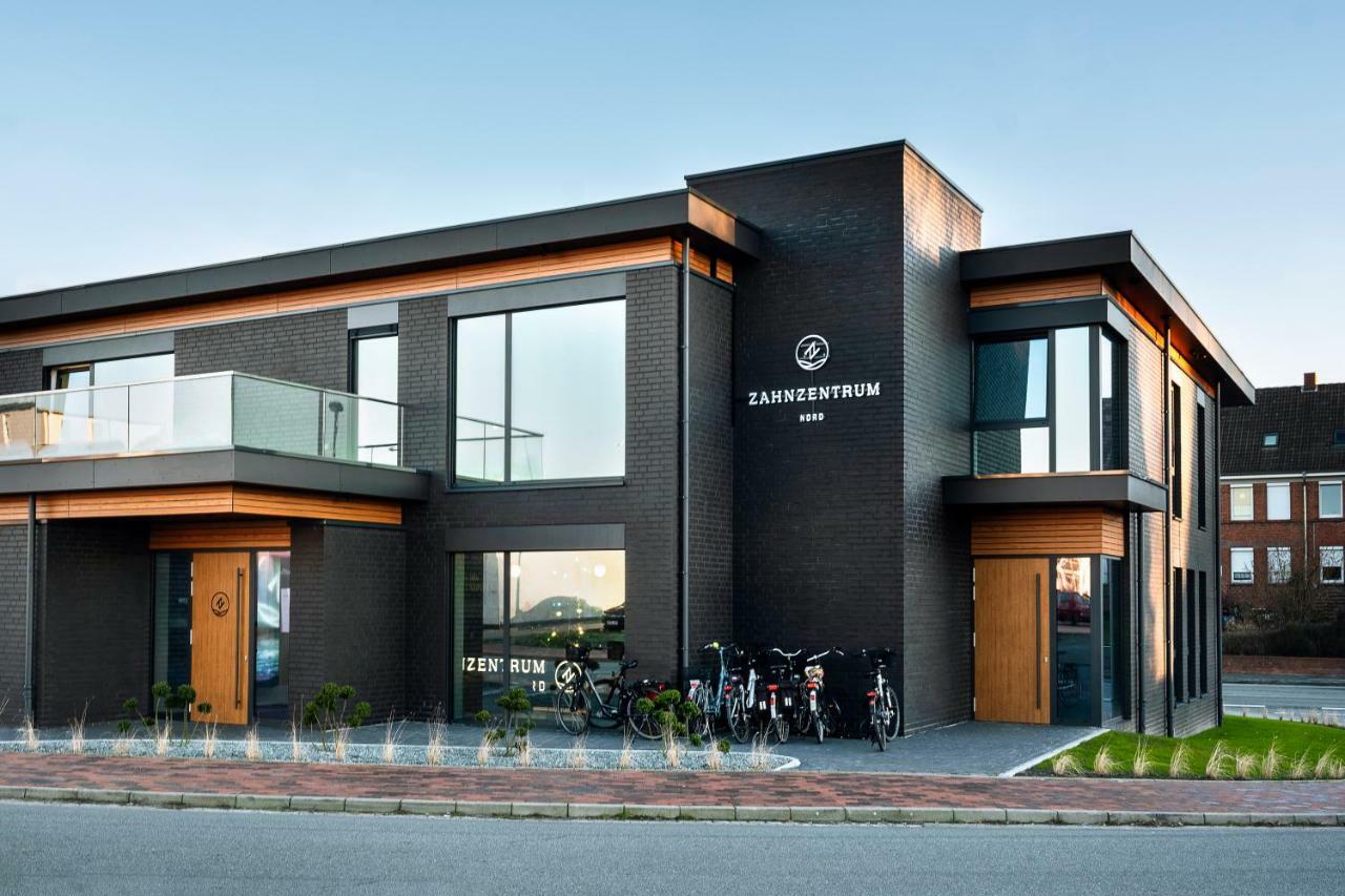 Ohana Suite By Zzn Im Zahnzentrum Nord Emden Exterior foto